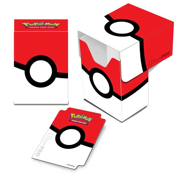 Krabička na karty UP Deck Box Pokeball (Pokémon)