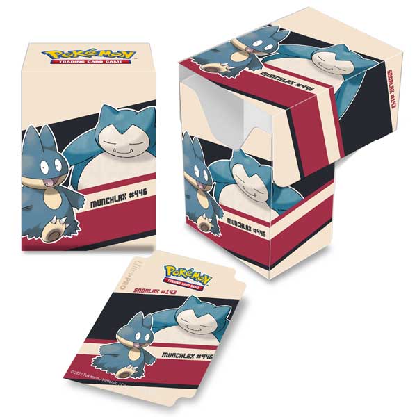 Krabička na karty UP Deck Box Snorlax & Munchlax (Pokémon) 15953