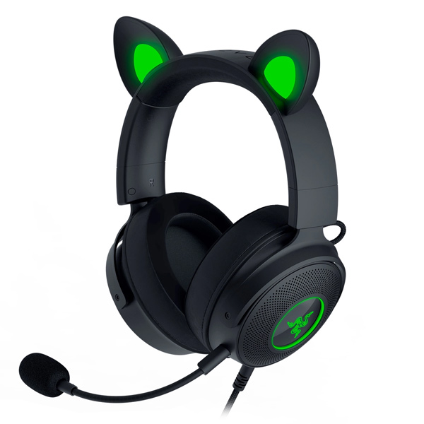 Razer Kraken Kitty Edition V2 Pro, čierny