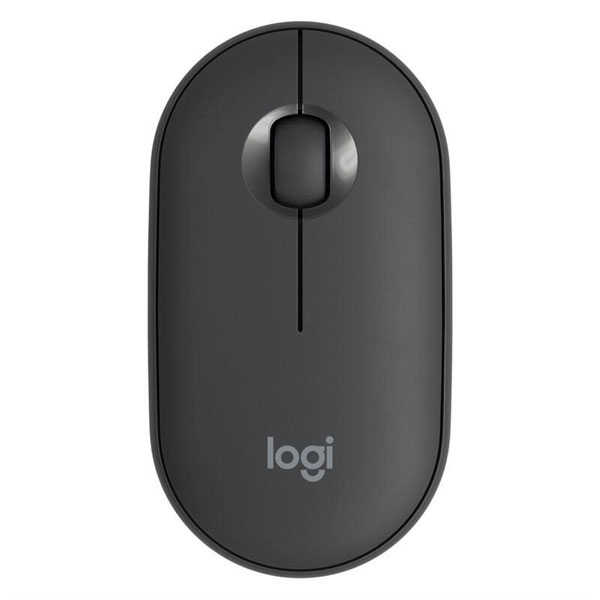 Logitech M350 Pebble Wireless Mouse, graphite - OPENBOX (Rozbalený tovar s plnou zárukou)