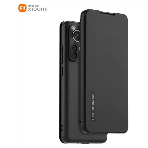 Knižkové puzdro Made for Xiaomi pre Xiaomi 12 Lite 5G, čierna