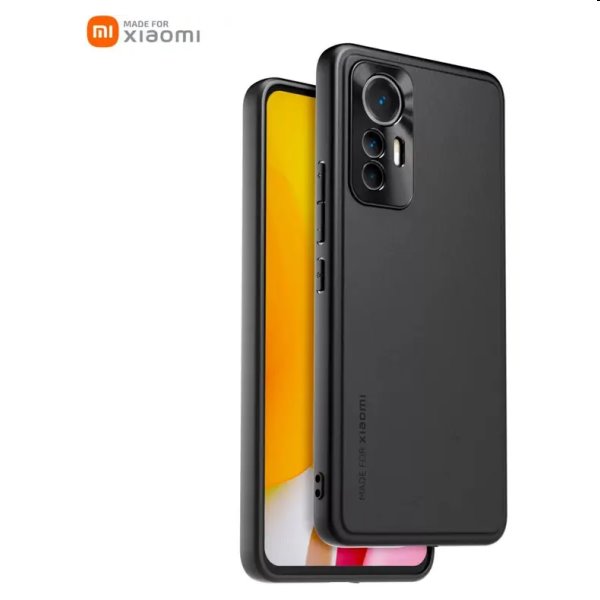 Zadný kryt Made for Xiaomi TPU pre Xiaomi 12 Lite 5G, čierna