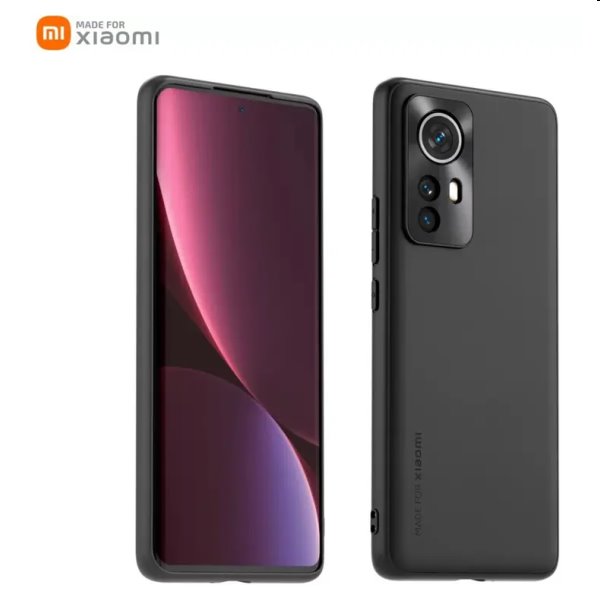 Zadný kryt Made for Xiaomi TPU pre Xiaomi 12 Pro, čierna