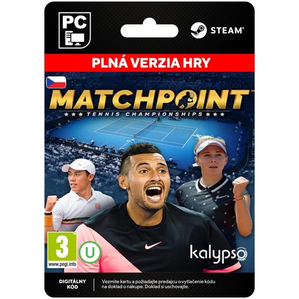 E-shop Matchpoint: Tennis Championships [Steam]