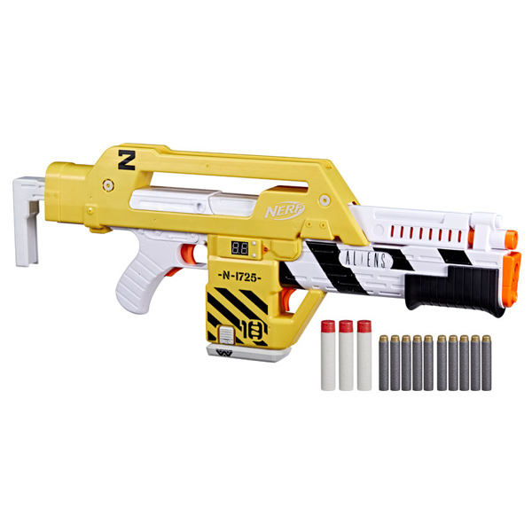 Nerf Limited Aliens M41 A Pulse Rifle