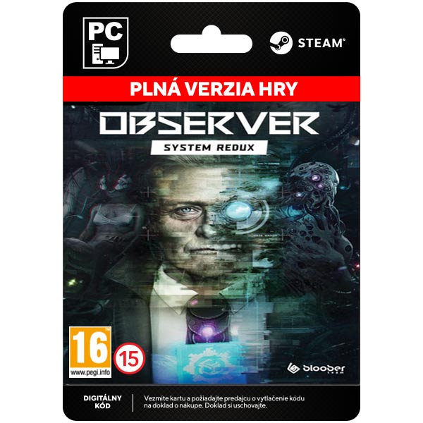 E-shop Observer: System Redux Steam]