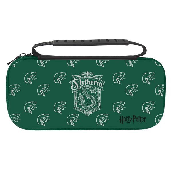 Ochranné puzdro Harry Potter Slytherin pre Nintendo Switch, zelené