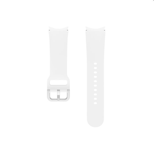 Originálny športový remienok pre Samsung Galaxy Watch5 (S/M), white