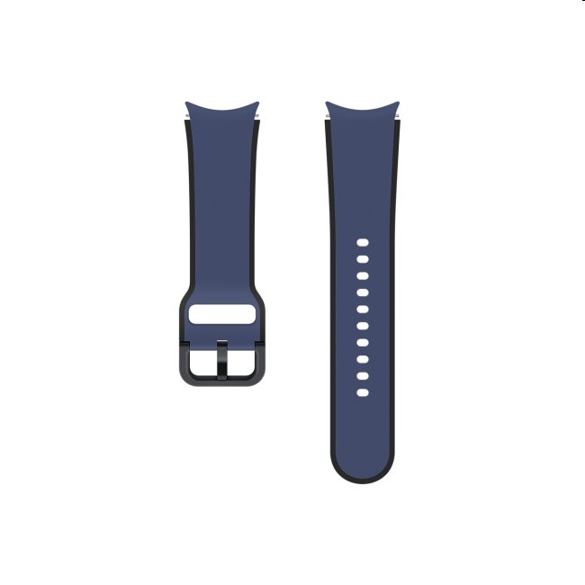 Originálny športový remienok s tónovaným okrajom pre Samsung Galaxy Watch5 (M/L), navy blue