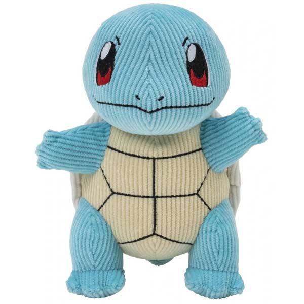 Plyšák Select Corduroy Squirtle (Pokémon) 20 cm