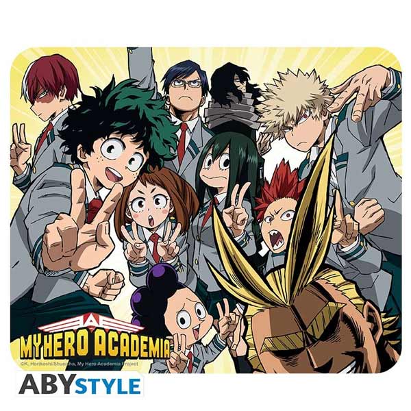 Podložka pod myš Class (My Hero Academia) Podložka pod myš Class (My Hero Academia)
