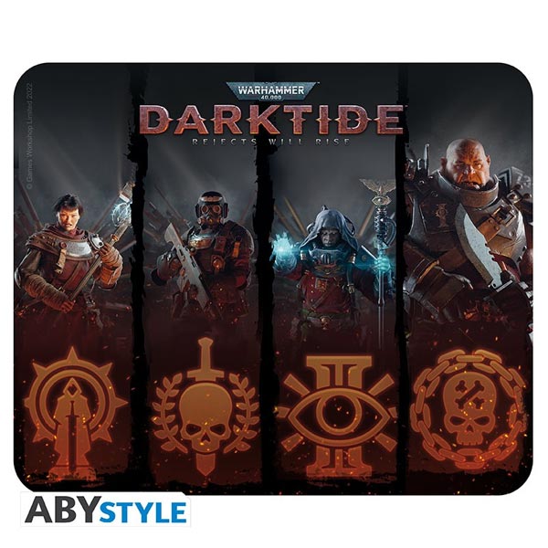 Podložka pod myš Darktide (Warhammer 40,000) Podložka pod myš Darktide (Warhammer 40,000)