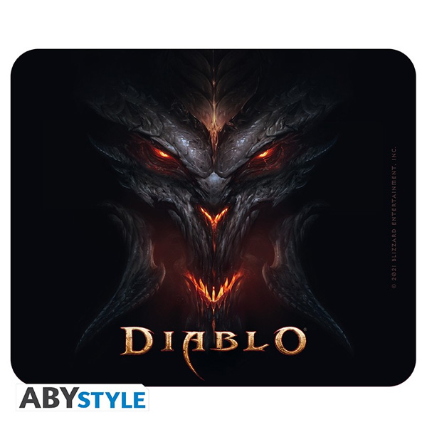 Podložka pod myš Diablo's Head Logo (Diablo) ABYACC402