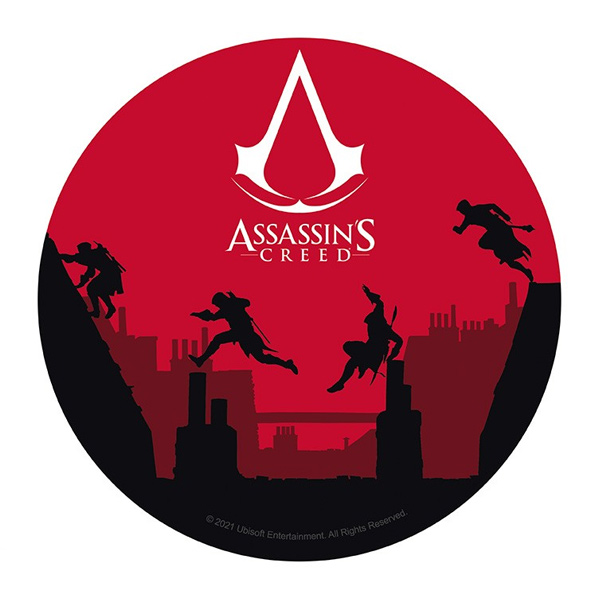 E-shop Podložka pod myš Parkour (Assassin's Creed) ABYACC386