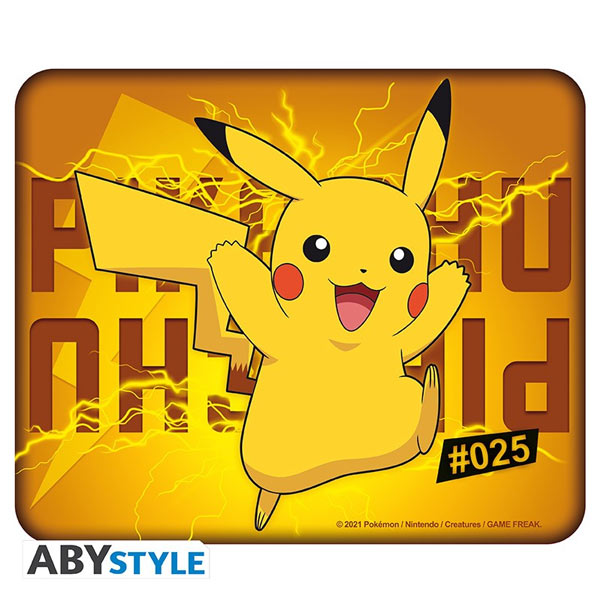 Podložka pod myš Pikachu (Pokémon) Podložka pod myš Pikachu (Pokémon)