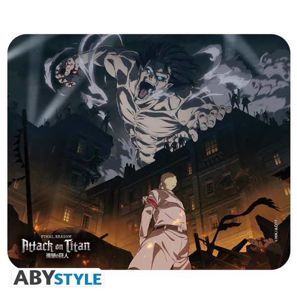 E-shop Podložka pod myš S4 Key art (Attack on Titan) ABYACC409
