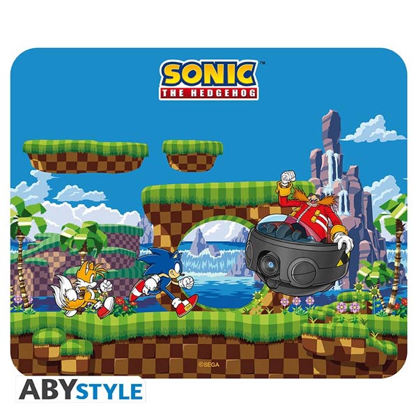 Podložka pod myš Sonic, Tails & Doctor Robotnik (Sonic) ABYACC408