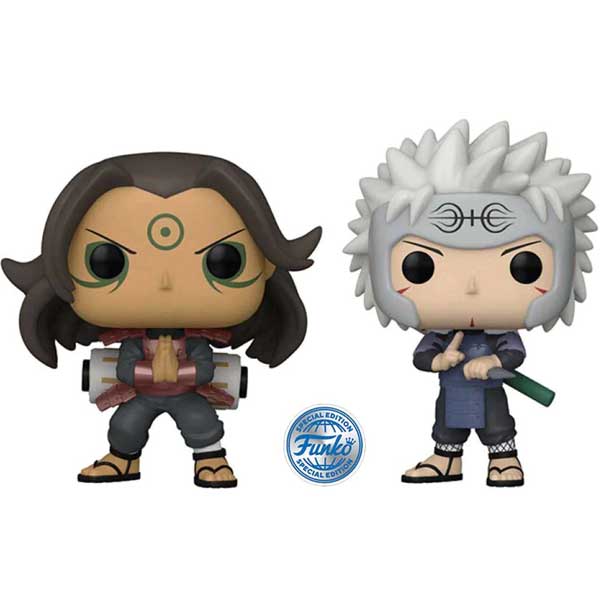 E-shop POP! 2 Pack Animation: Hashirama & Tobirama (Naruto Shippuden) Special Editon 2 Pack