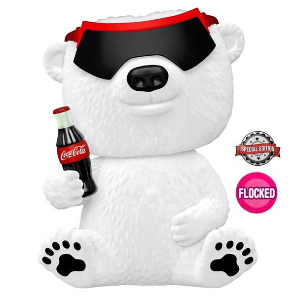 POP! 90s Polar Bear (Coca Cola) Special Edition (Flocked) POP! 90s Polar Bear (Coca Cola) Special Edition (Flocked)