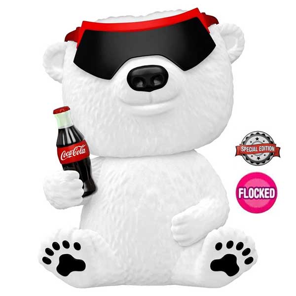 POP! 90s Polar Bear (Coca Cola) Special Edition (Flocked)