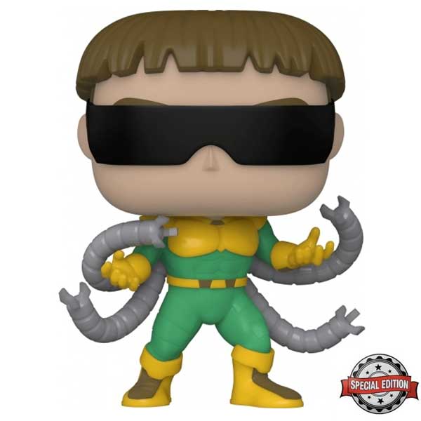 POP! Animated Spiderman Doctor Octopus (Marvel) Special Edition