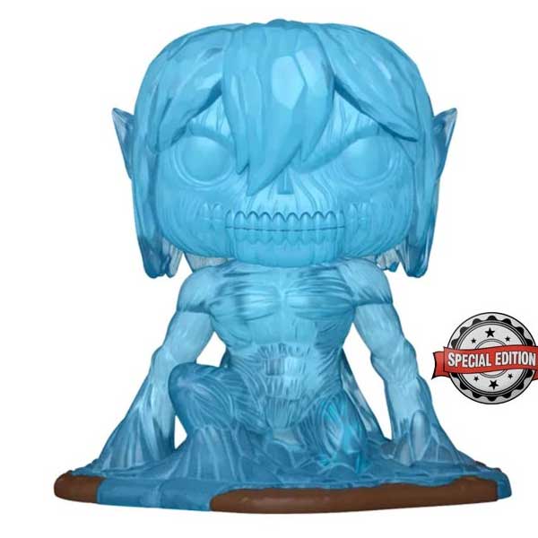 POP! Animation: Eren Hardened (Attack on Titan) Special Edition