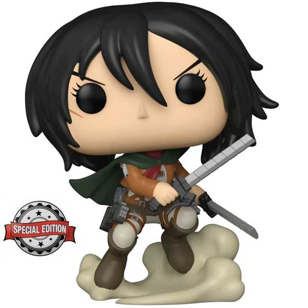 POP! Animation: Mikasa Ackermann (Attack on Titan) Special Edition