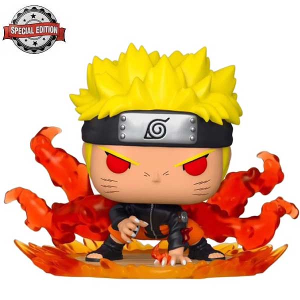 POP! Animation: Naruto Uzumaki As Nine Tails (Naruto Shippuden) L.A. Comic Con 2022 Show Exclusive