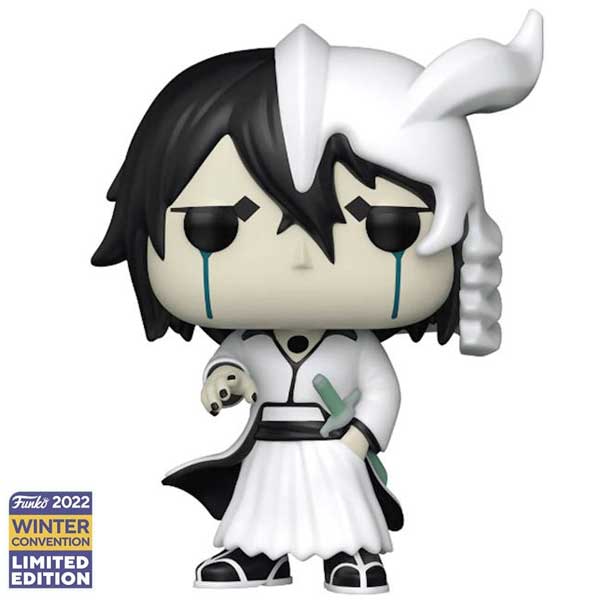 POP! Animation: Ulquirorra (Bleach) 2022 Winter Convention Limited Edition POP! Animation: Ulquirorra (Bleach) 2022 Winter Convention Limited Edition