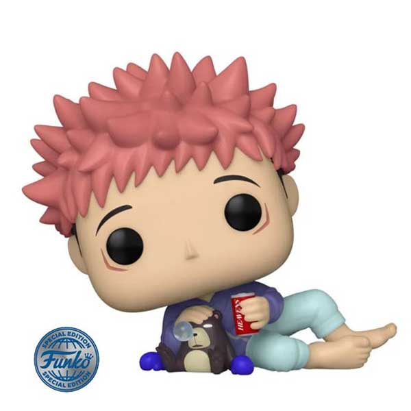 E-shop POP! Animation: Yuji Itadori with Tsukamoto Doll (Jujutsu Kaisen) Special Edition POP-1117