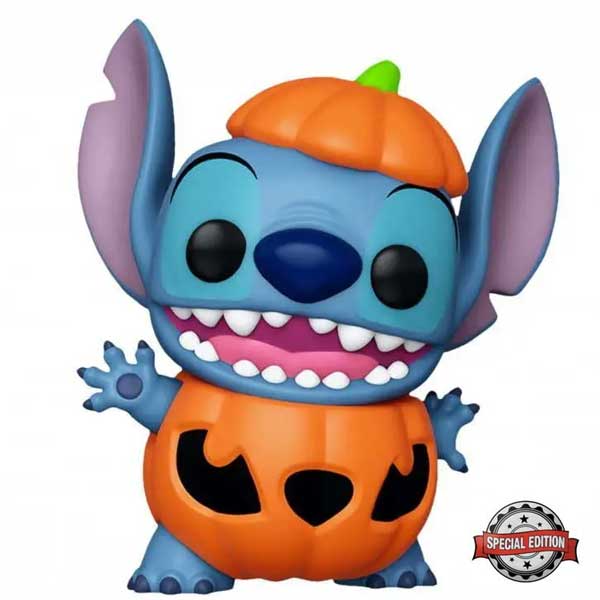 POP! Disney: Pumpkin Stitch (Lilo & Stitch) Special Edition POP! Disney: Pumpkin Stitch (Lilo & Stitch) Special Edition