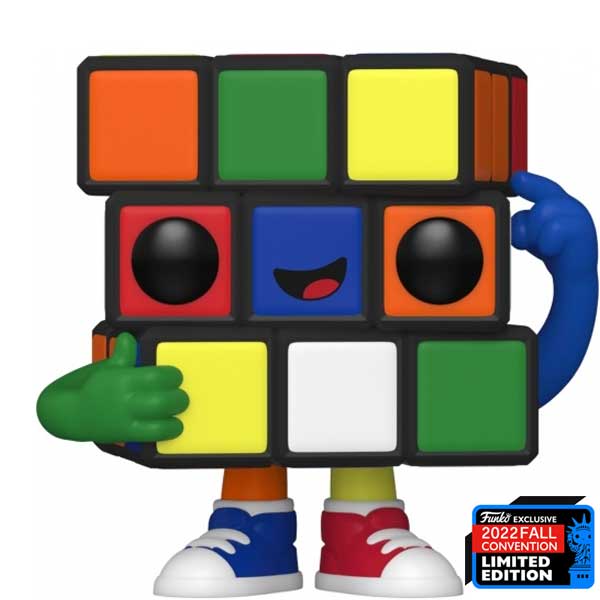 POP! Retro Toys: Rubik’s Cube 2022 Fall Convention Limited Edition POP! Retro Toys: Rubik’s Cube 2022 Fall Convention Limited Edition