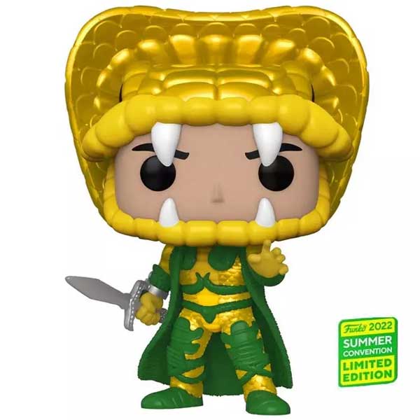 POP! Serpentor (G.I. Joe) 2022 Summer Convention Limited Edition