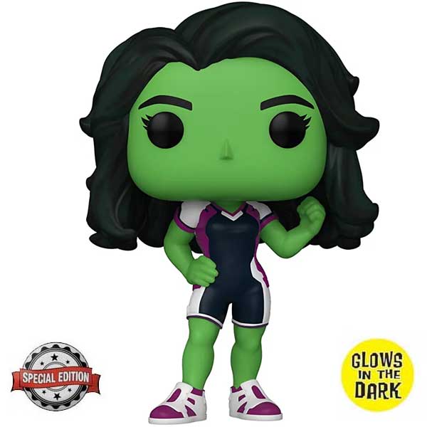 POP! She Hulk (Marvel) Special Edition (Glows in the Dark) POP-1126