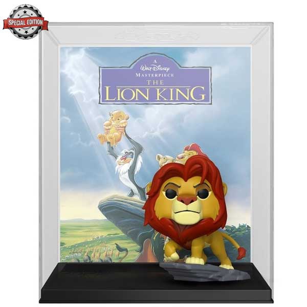 POP! VHS Cover: The Lion King (Disney) Special Edition POP! VHS Cover: The Lion King (Disney) Special Edition