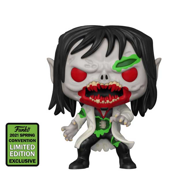 POP! Zombie Morbius (Marvel) 2021 Spring Convention Limited Edition POP! Zombie Morbius (Marvel) 2021 Spring Convention Limited Edition