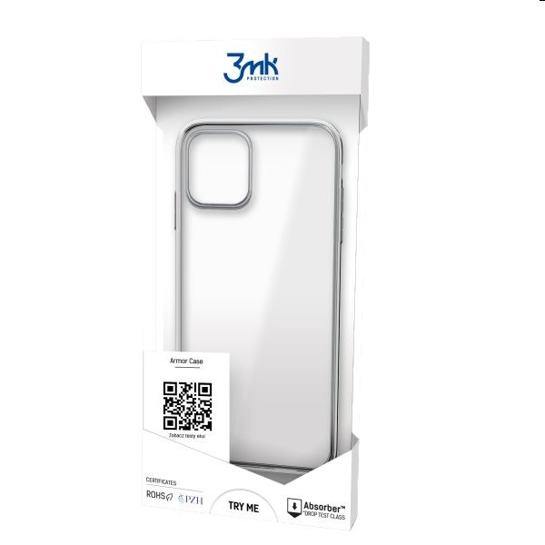 Zadný kryt 3mk ArmorCase pre Samsung Galaxy S23 Plus, transparentná 3MK499965