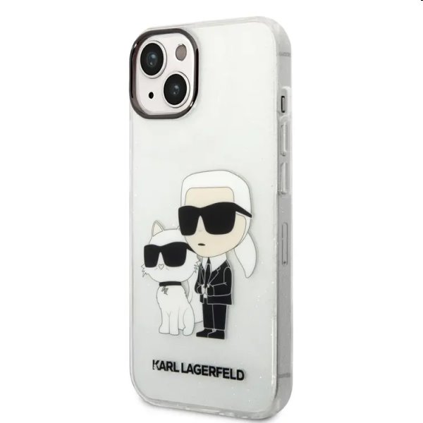 Zadný kryt Karl Lagerfeld MagSafe IML pre Apple iPhone 14 Plus, transparentná Zadný kryt Karl Lagerfeld MagSafe IML pre Apple iPhone 14 Plus, transparentná