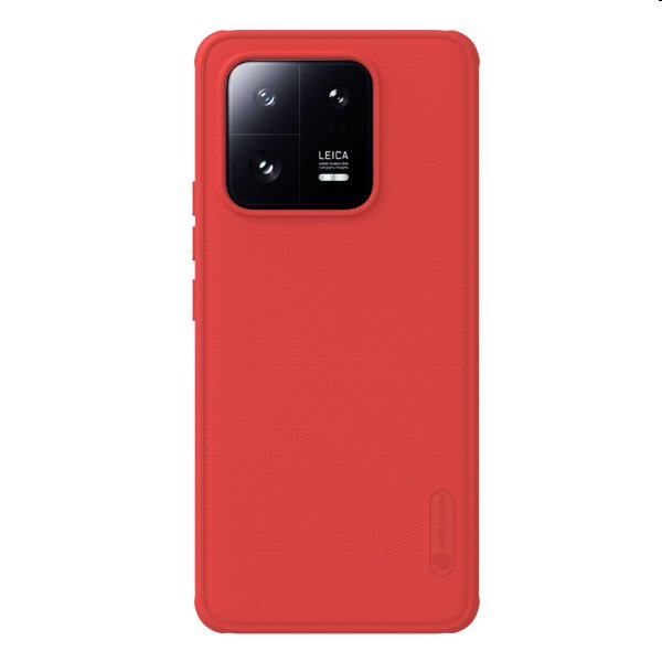 Puzdro Nillkin Super Frosted pre Xiaomi 13 Pro, červené 57983113504
