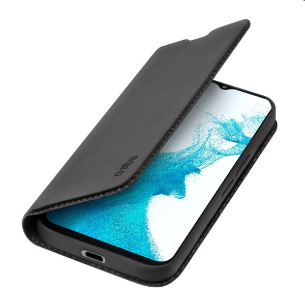 Puzdro SBS Book Wallet Lite pre Samsung Galaxy A23 5G, čierne TEBKLITESAA23K
