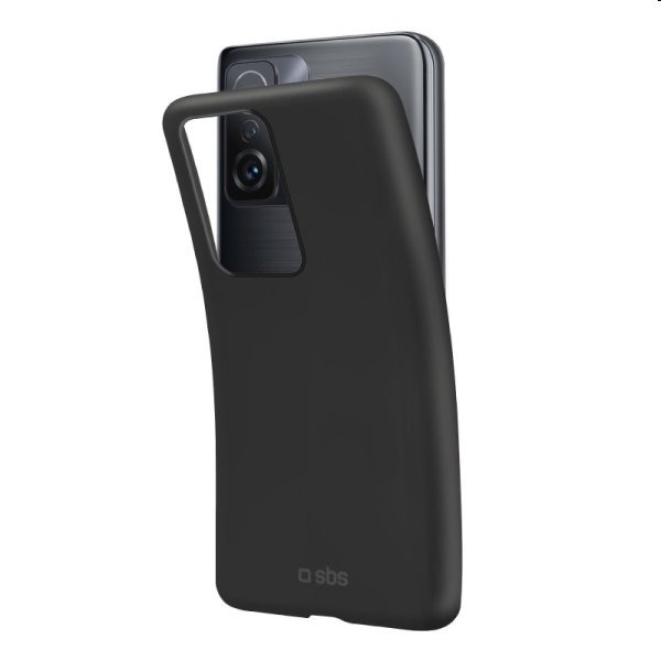 Zadný kryt SBS Sensity pre Xiaomi 12T Pro/12T, čierna Zadný kryt SBS Sensity pre Xiaomi 12T Pro/12T, čierna
