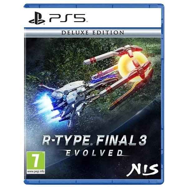 R-Type Final 3 Evolved (Deluxe Edition) [PS5] - BAZÁR (použitý tovar)