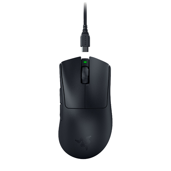 Razer DeathAdder V3 Pro, čierny - OPENBOX (Rozbalený tovar s plnou zárukou)