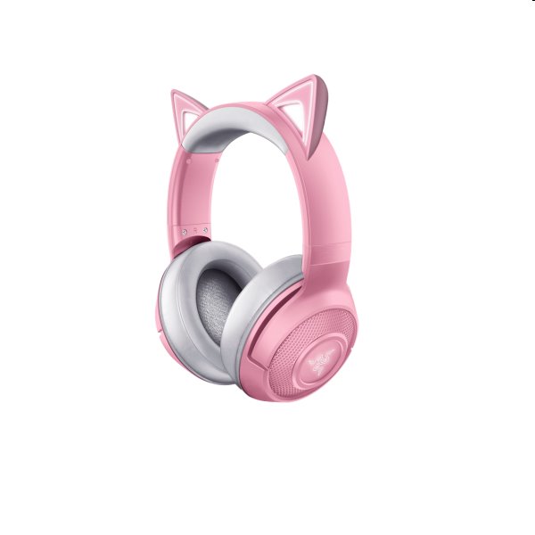 Razer Kraken BT Kitty Edition - Quartz - OPENBOX (Rozbalený tovar s plnou zárukou)