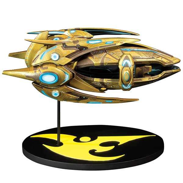 Replika lode Protoss Carrier (StarCraft)