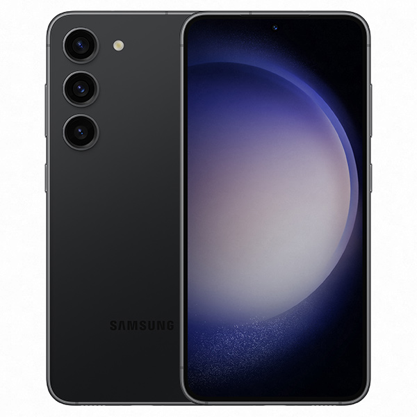 Samsung Galaxy S23, 8/128GB, black, Trieda A - použité, záruka 12 mesiacov