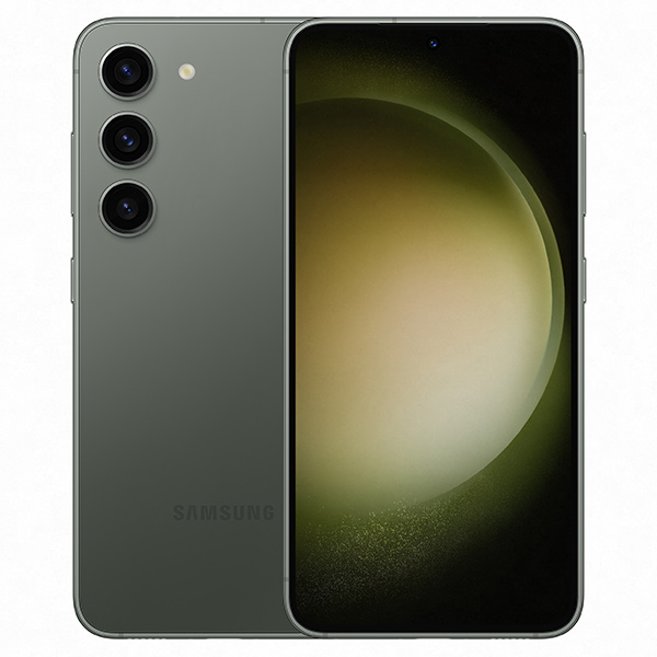Samsung Galaxy S23, 8/256GB, green, Trieda A - použité, záruka 12 mesiacov