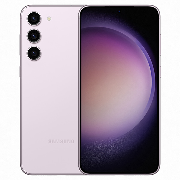 Samsung Galaxy S23 Plus, 8/256GB, lavender, Trieda B - použité, záruka 12 mesiacov