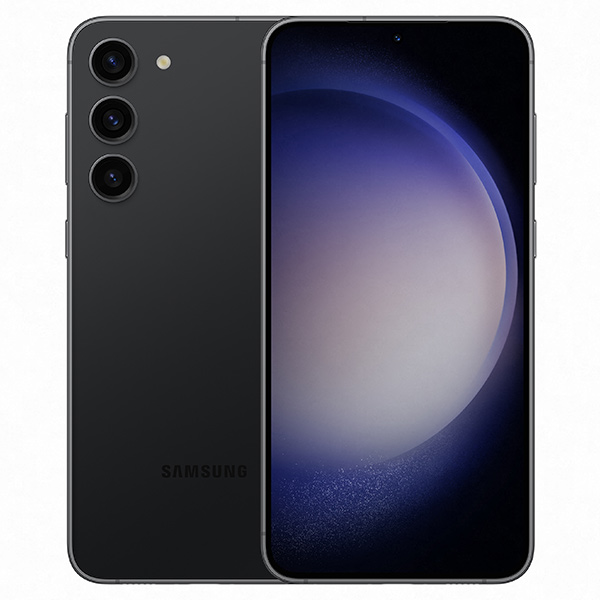 Samsung Galaxy S23 Plus, 8/256GB, black, Trieda A - použité, záruka 12 mesiacov