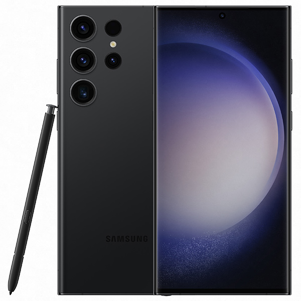 Samsung Galaxy S23 Ultra, 8/256GB, black, Trieda C - použité, záruka 12 mesiacov
